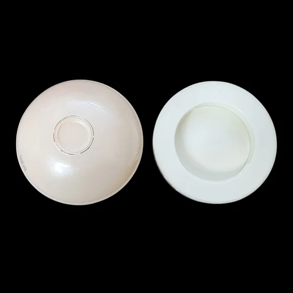 JAR Glass Empty TRESOR RARE w/Gold Lid Perfect For Some New Cream Or Small Items - Picture 4 of 9